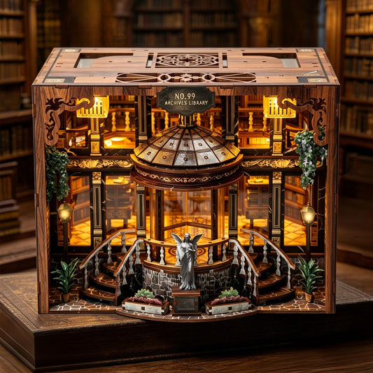 No. 99 Archives Library Book Nook Kit