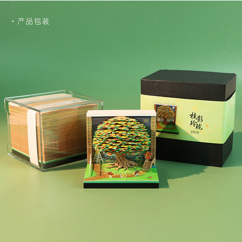 Osmanthus Moonlight Weekly Planner