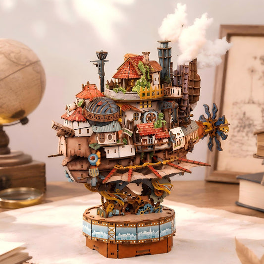 Walking Castle Mechanical Kit