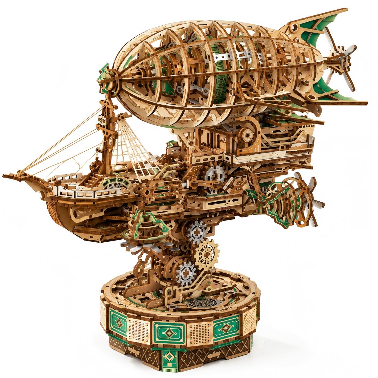 Sailing In Fog Mechanical Kit