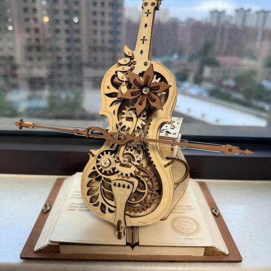 DIY Cello Music Box Kit