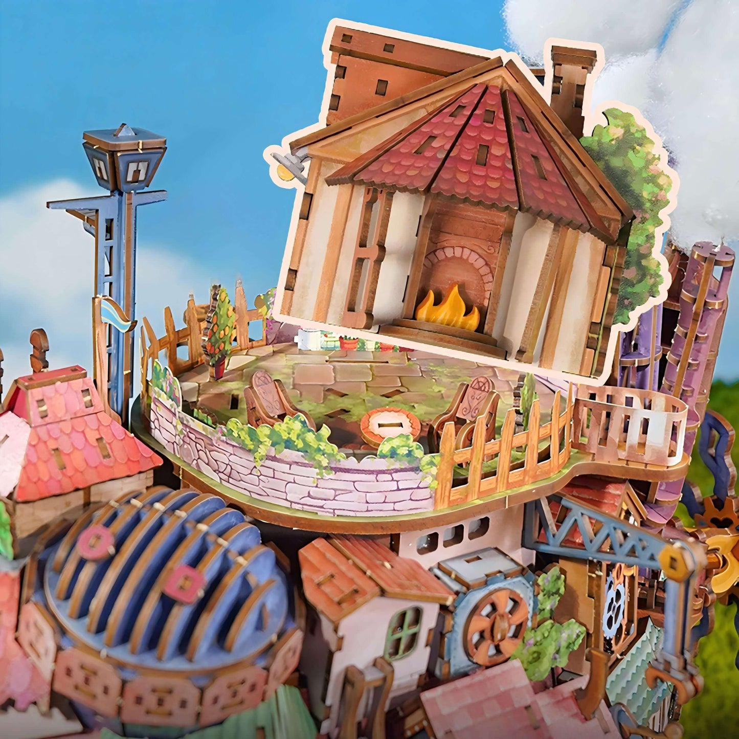 Fantasy Wandercastle Miniature Kit