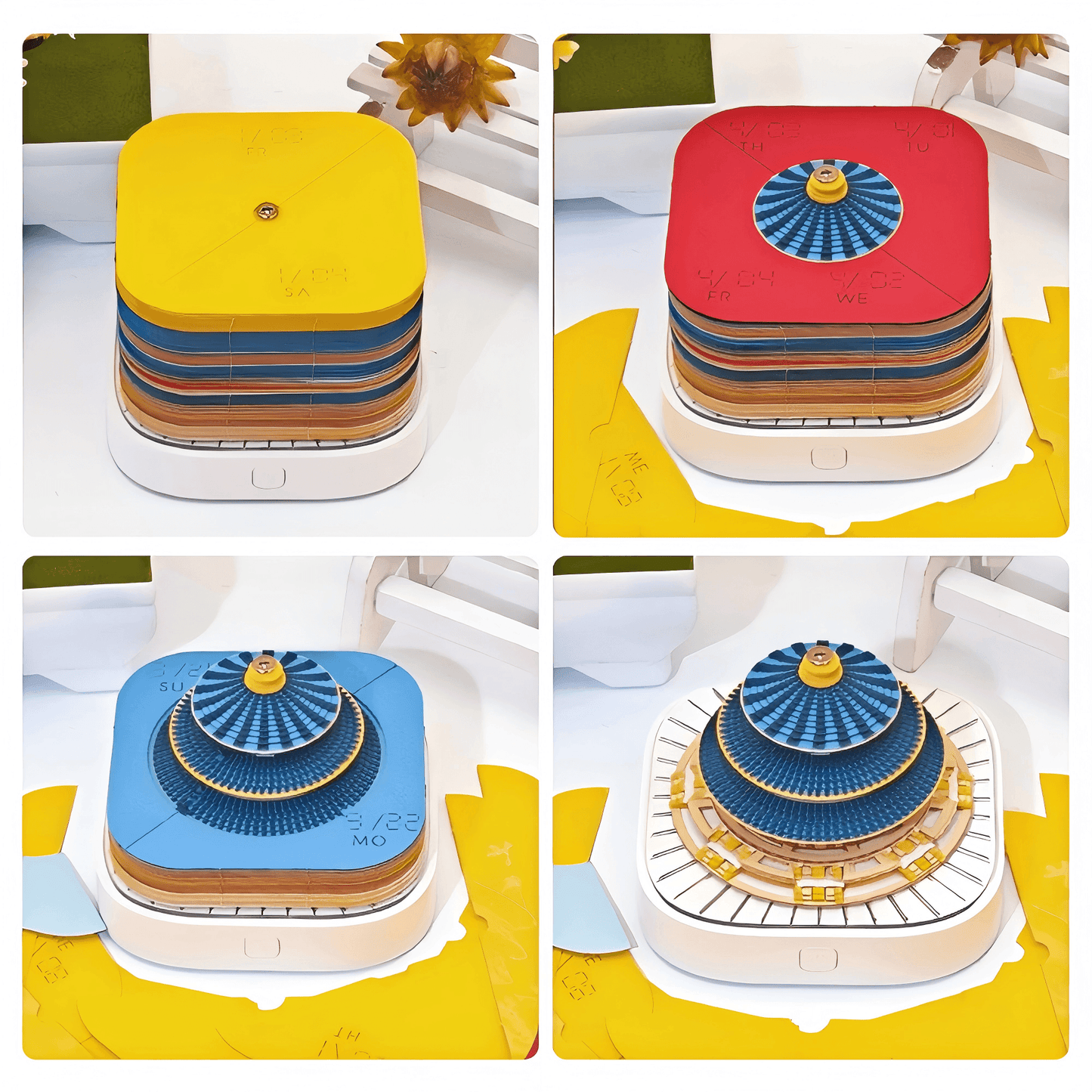 Temple of Heaven 3D Memo Pad