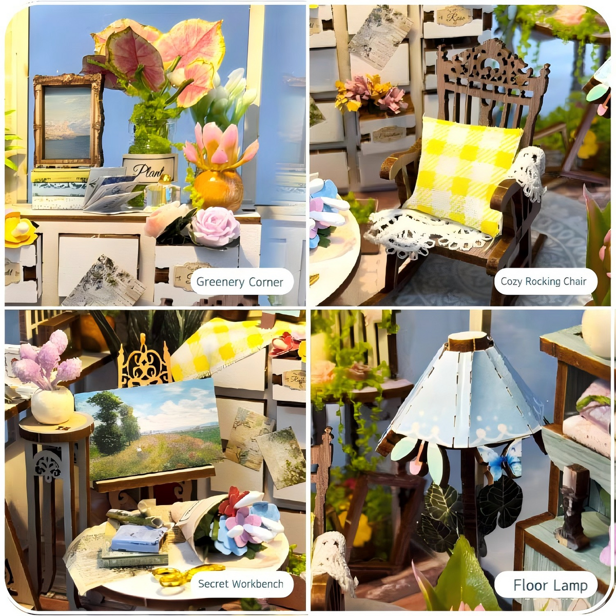 Demi's Flower House Kit