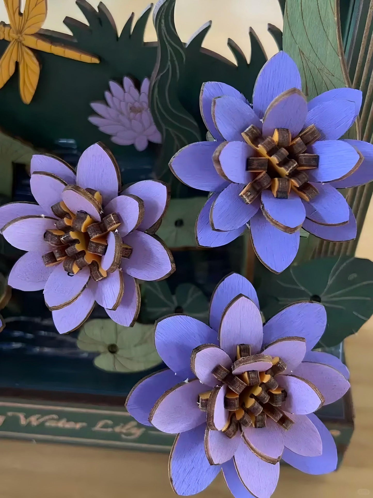 Glittering Water Lily Kit