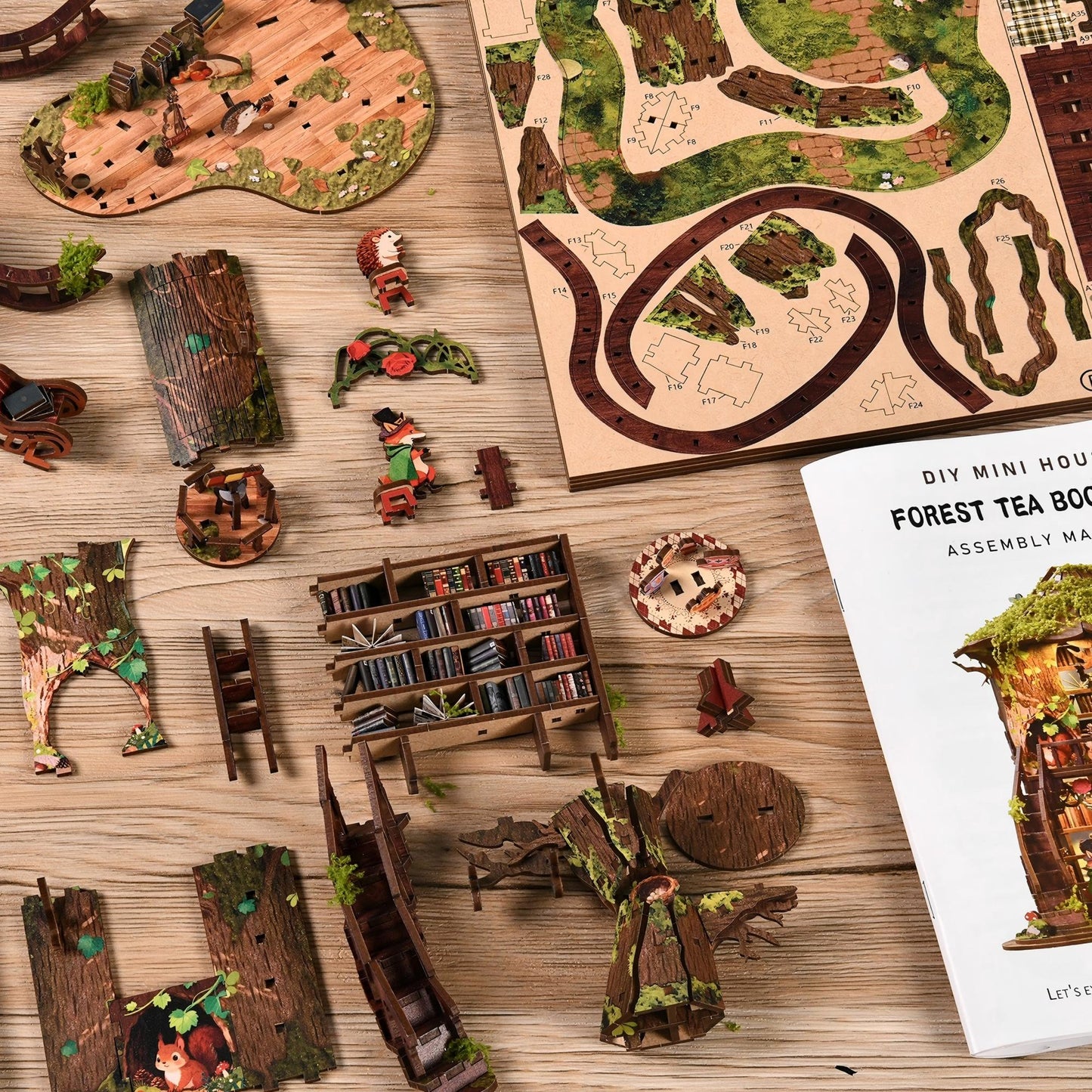 Forest Tea Book Club Kit