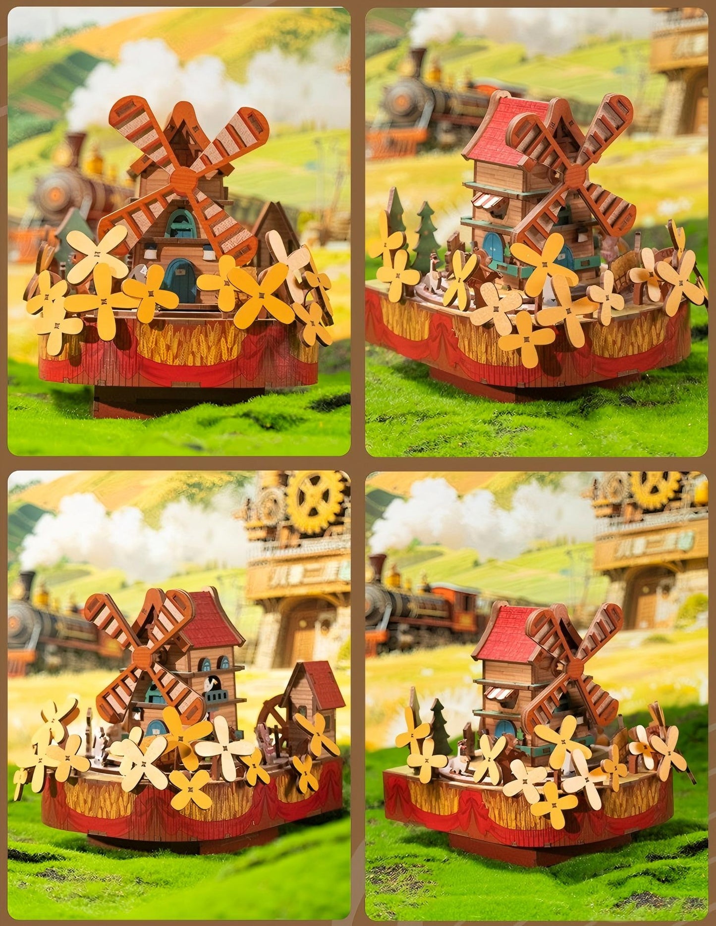 Meadow Melody Music Box Kit