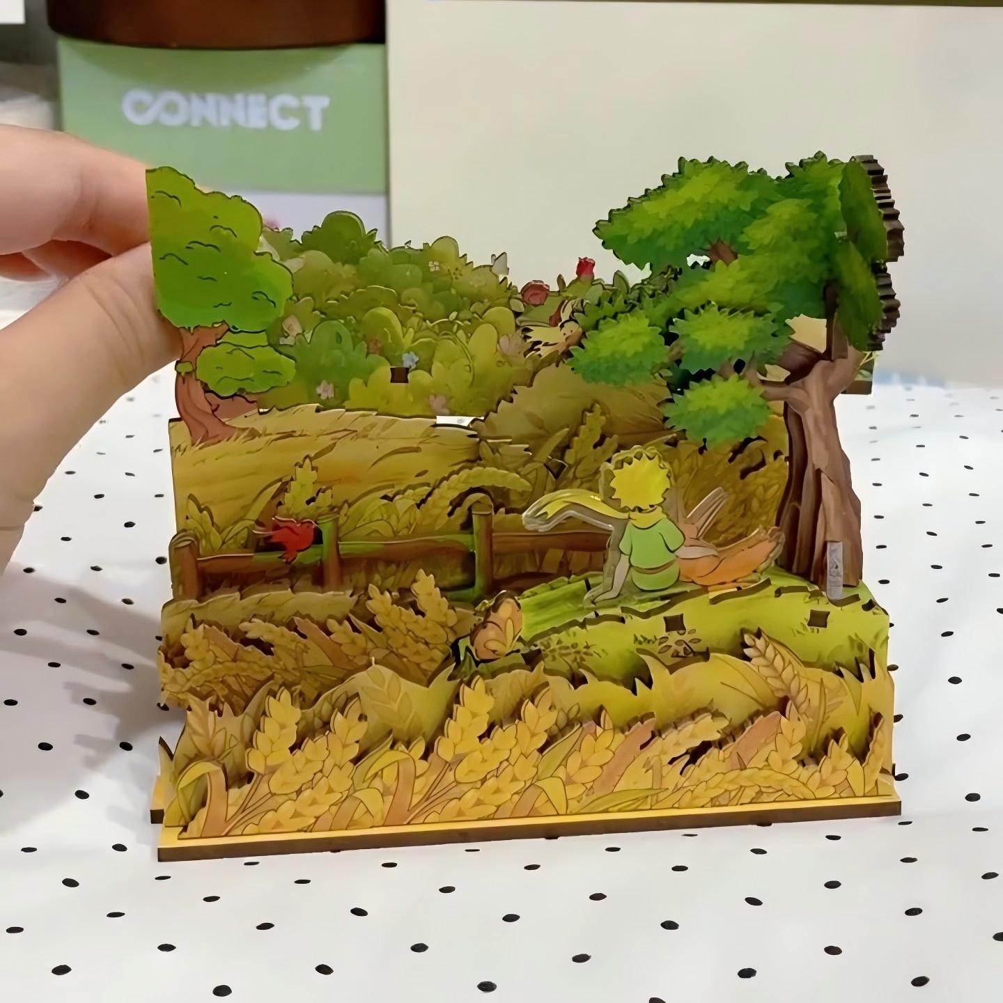 Promise in the Wheat Field Book Nook Kit