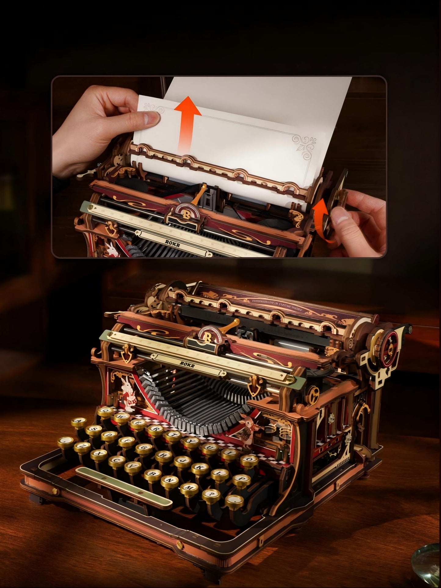Mechanical Typewriter Mechanical Kit