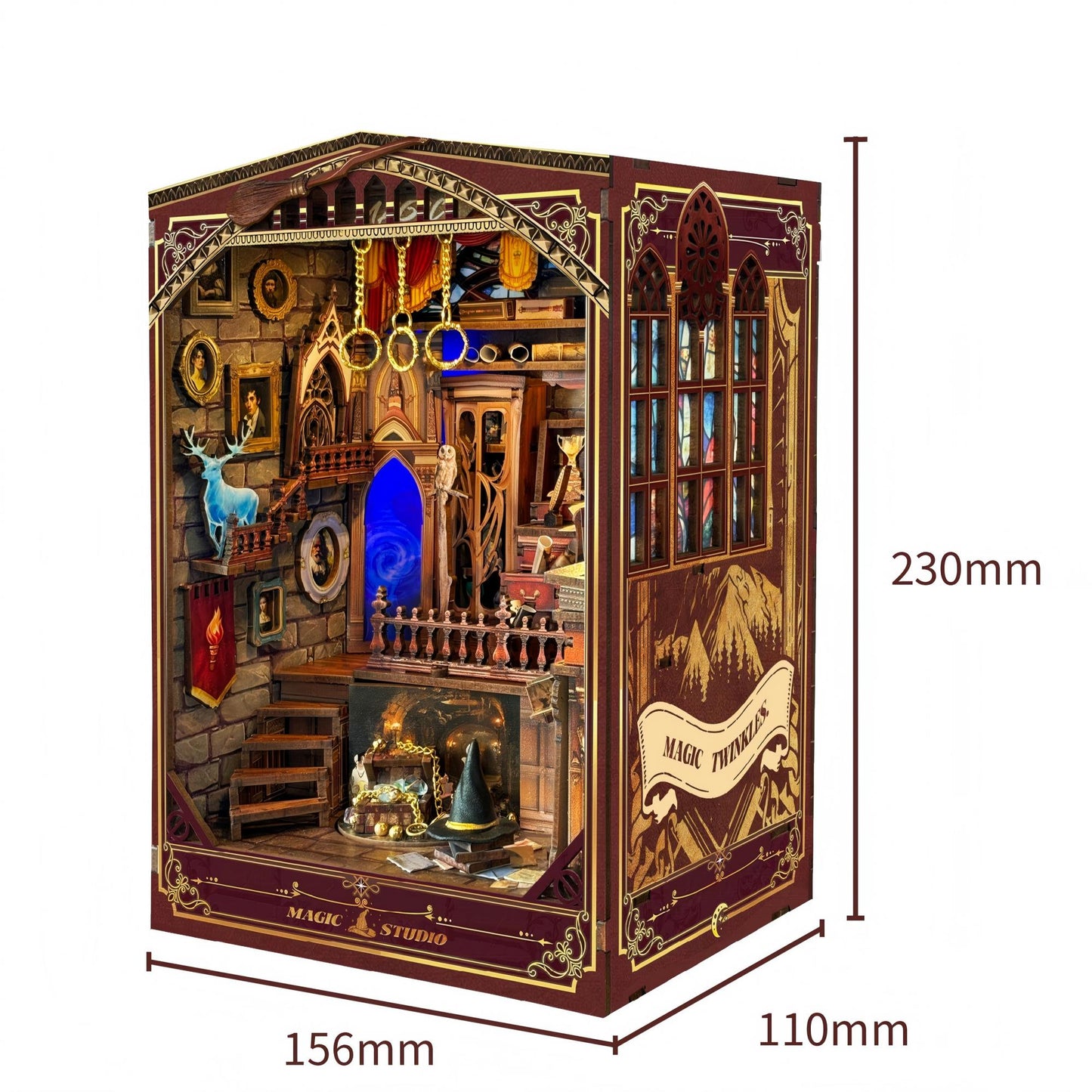 Magic Studio Book Nook Kit