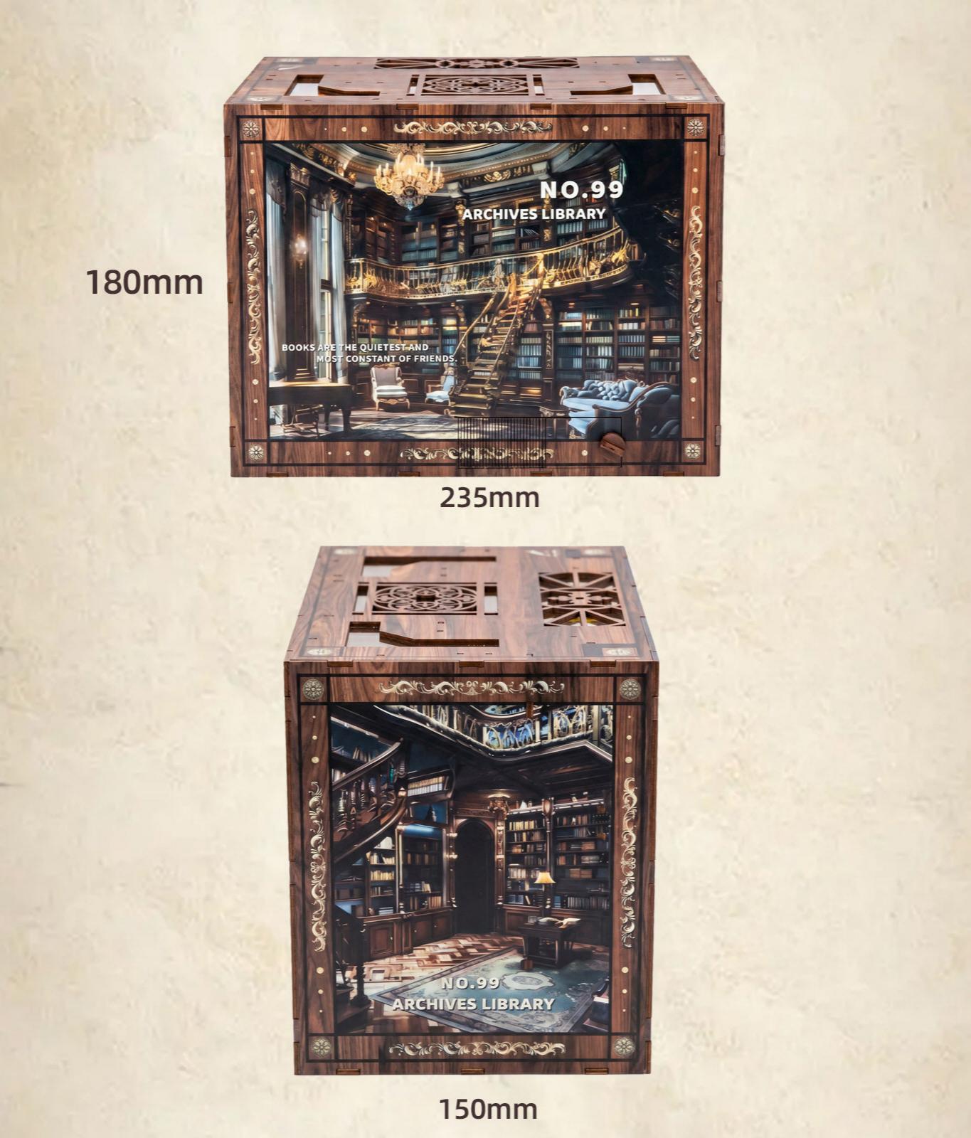 No. 99 Archives Library Book Nook Kit