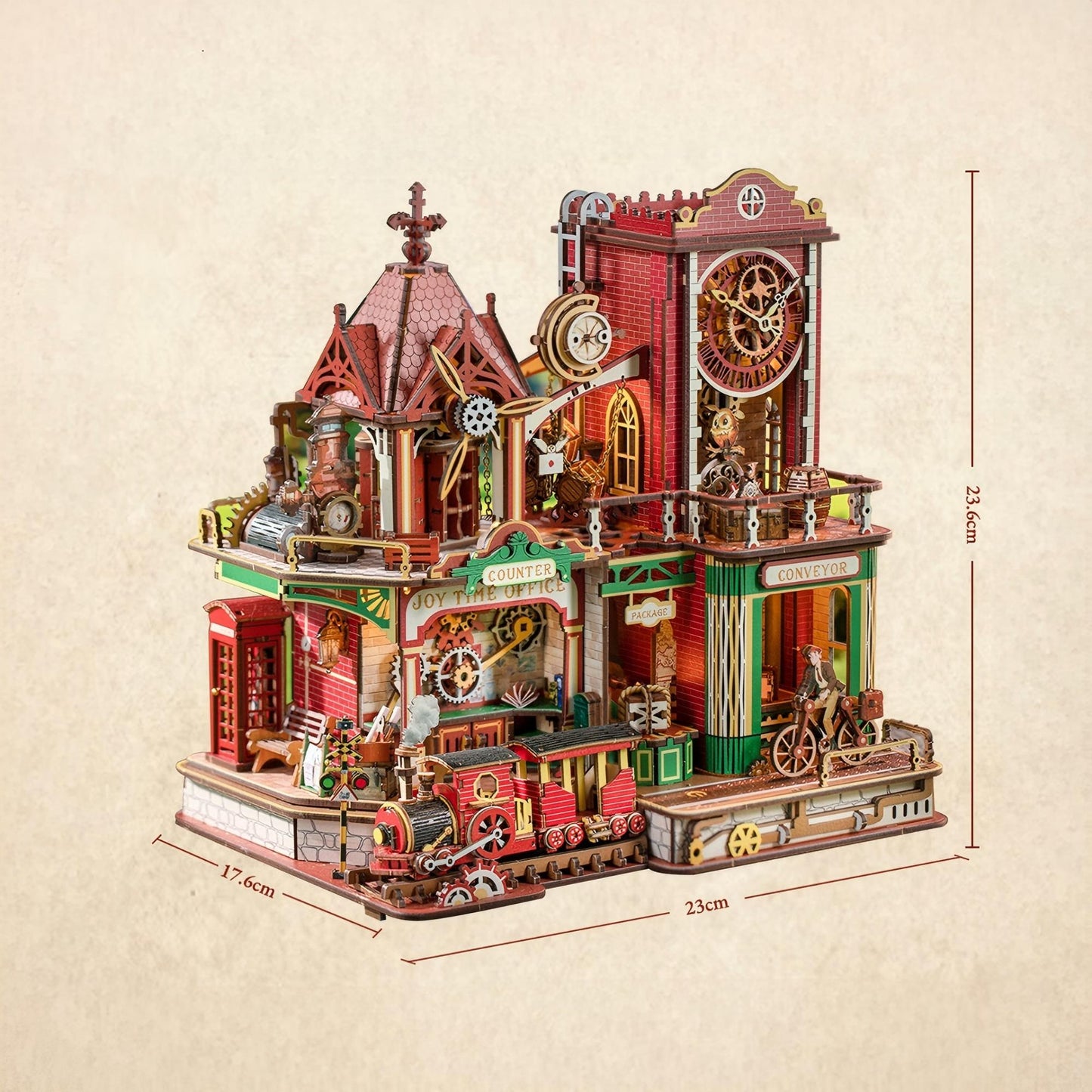 Joy Time Post Office Mechanical Kit