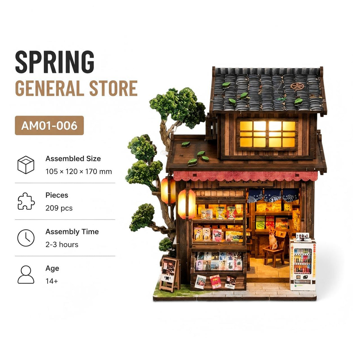 Spring General Store Kit