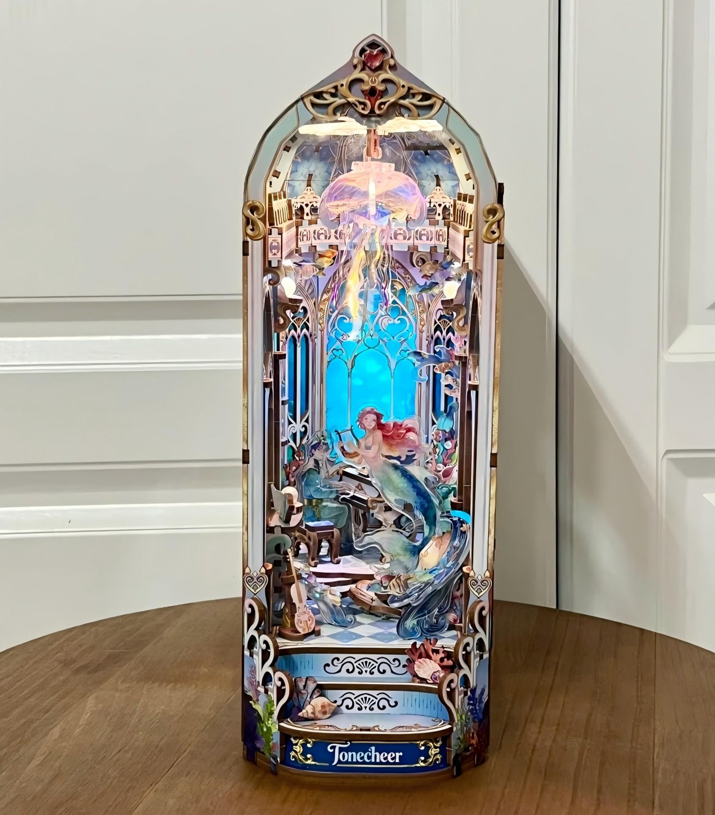Ocean Symphony Book Nook Kit