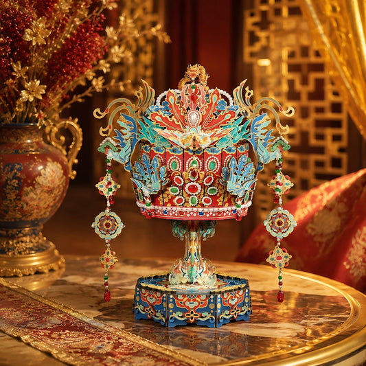 Phoenix Crown Music Box Kit