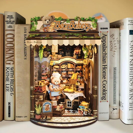Bear Bakery Book Nook Kit