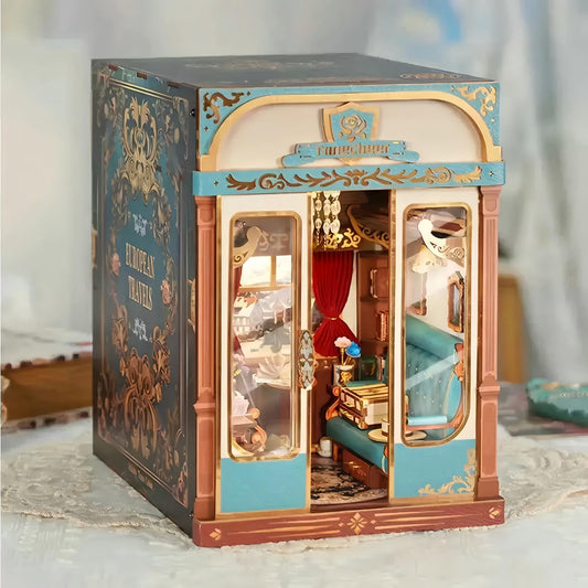 European Travels Book Nook Kit