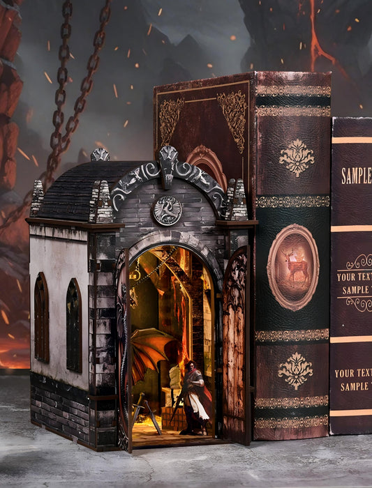 Dragon's Hidden Realm Book Nook Kit