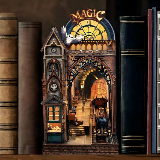 Magic Station Book Nook Kit