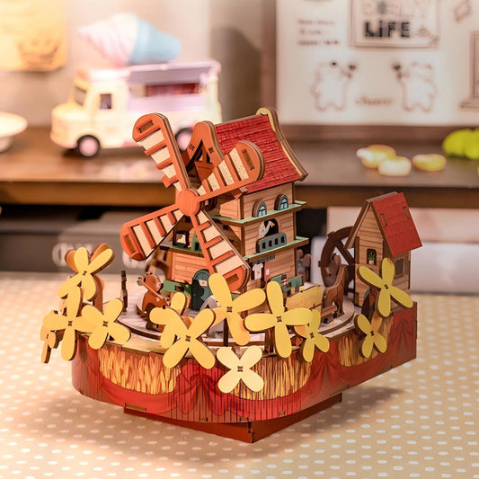 Meadow Melody Music Box Kit