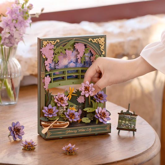 Glittering Water Lily Kit