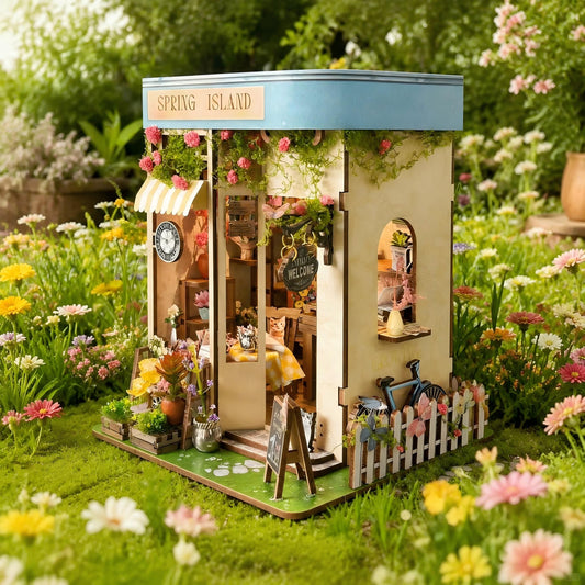 Spring Island Book Nook Kit