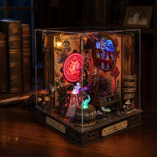 Forbidden Land Book Nook Kit