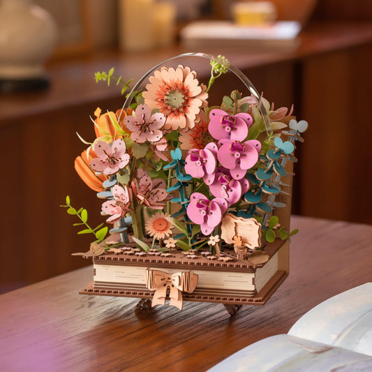 Wooden Blooming Book Kit