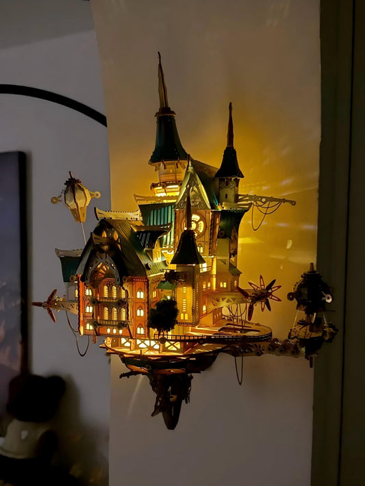 Aether Floating Castle Mechanical Kit
