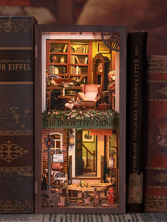 Rose Detective Agency Book Nook Kit