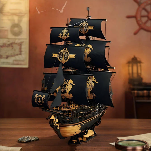 The Seahorse Barque Kit