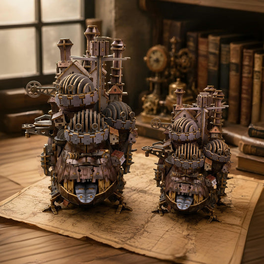Fantasy Castle Mechanical Kit