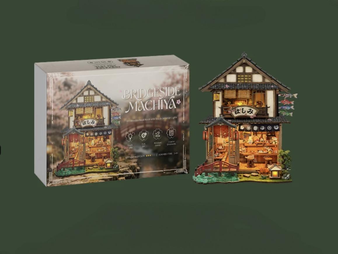Bridgeside Machiya Kit