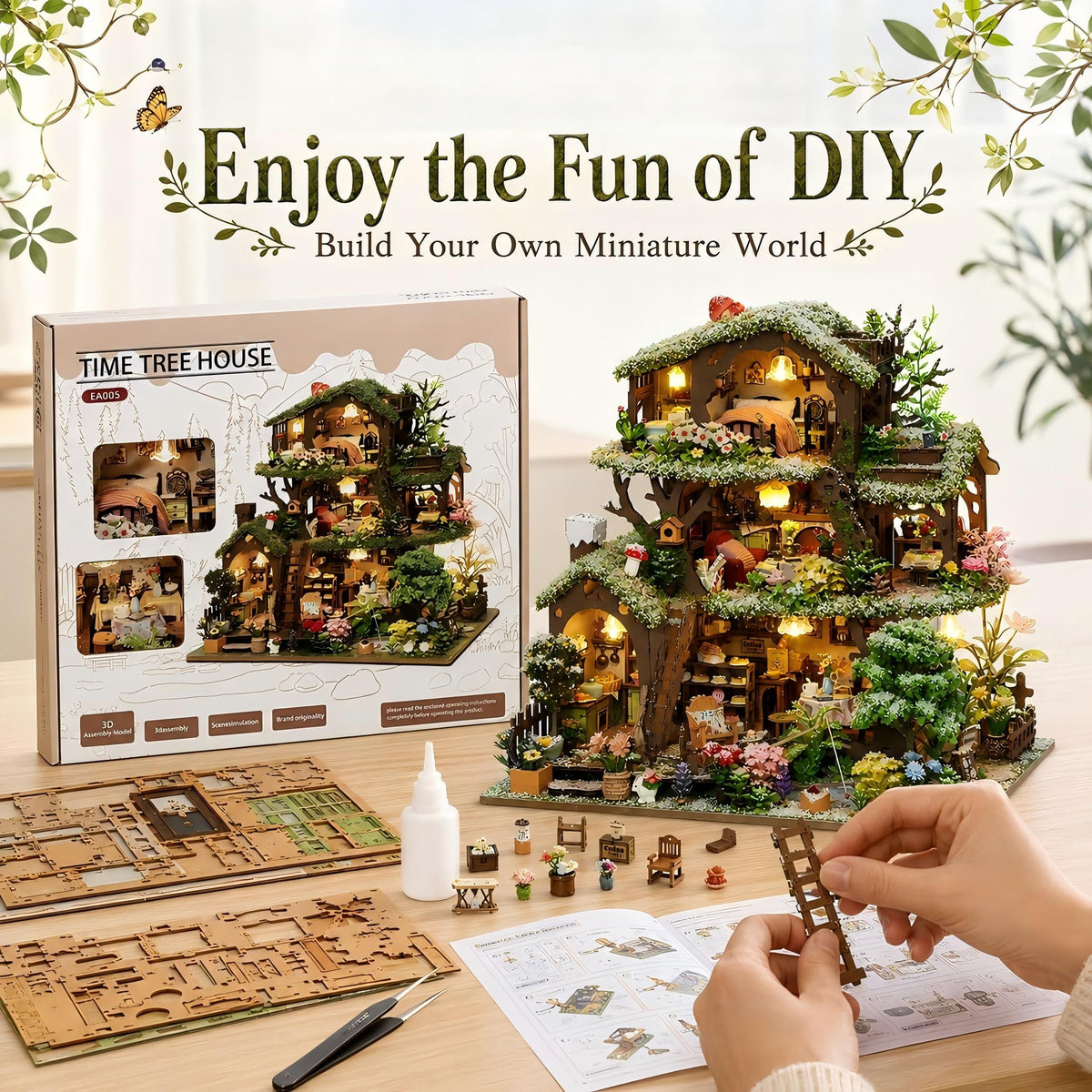 Time Tree House Kit