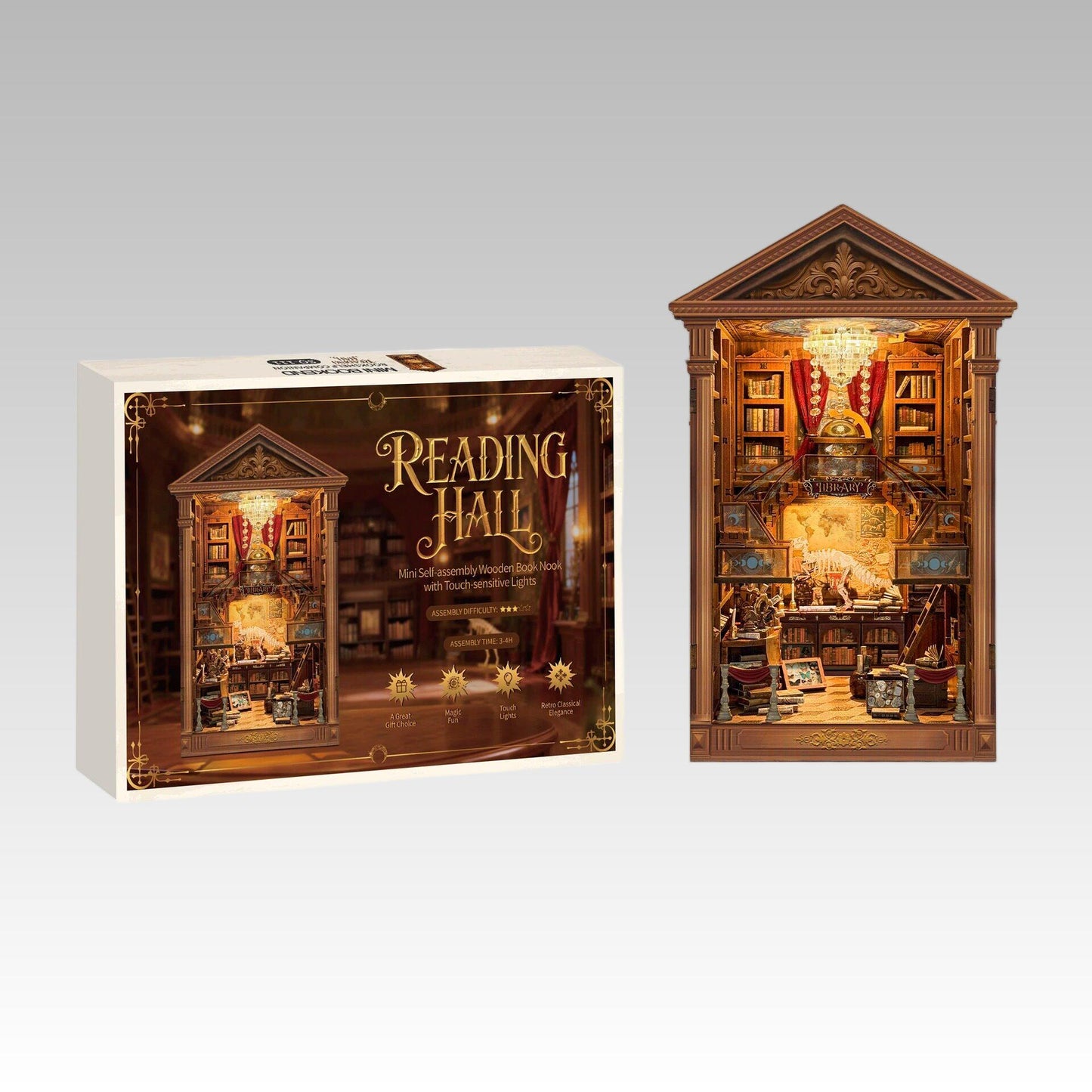 Reading Hall Book Nook Kit
