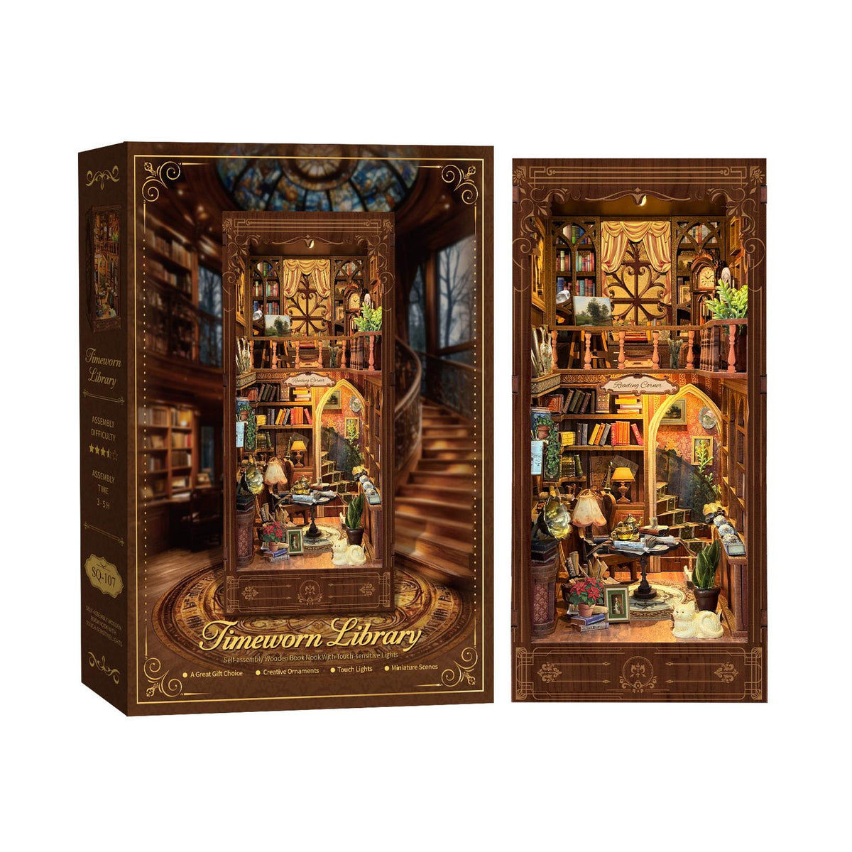 Timeworn Library Kit