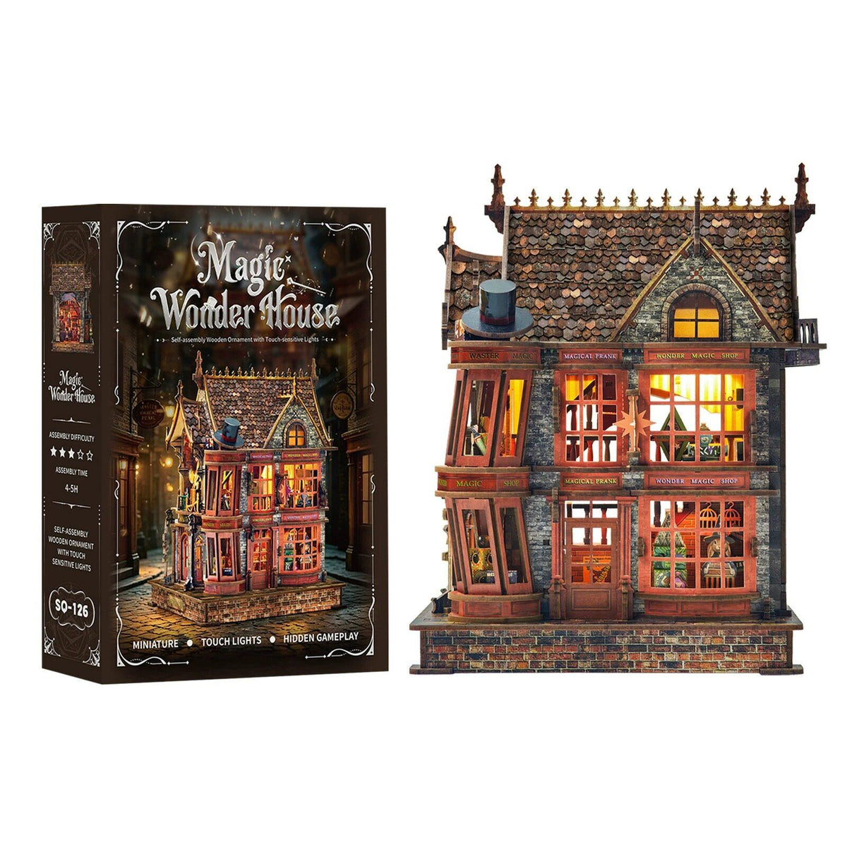 Magic Wonder House Kit