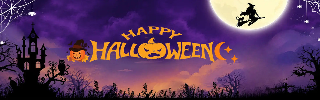Create Your Magical Halloween World with DIY Miniature Kits
