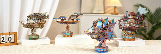 Why Fantasy Wandercastle Became Popular: The Design Story Behind a Mechanical Wooden Model Kit