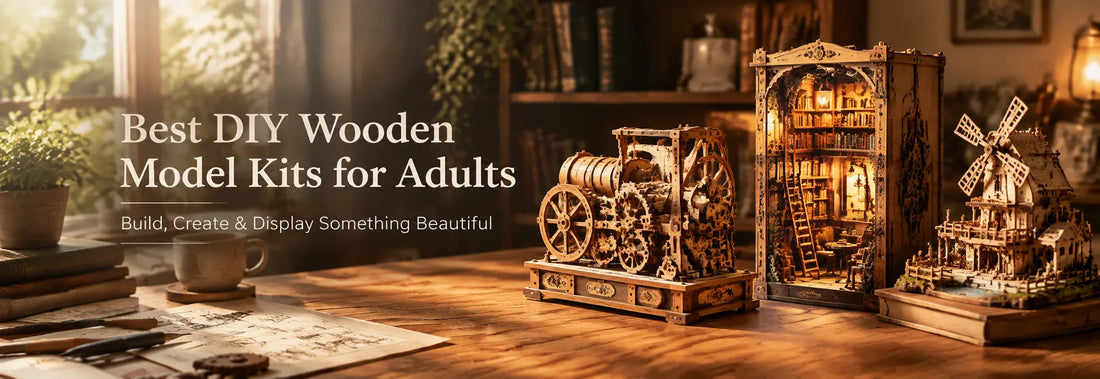 Best DIY Wooden Model Kits for Adults: A Guide to Choosing Your Next Project