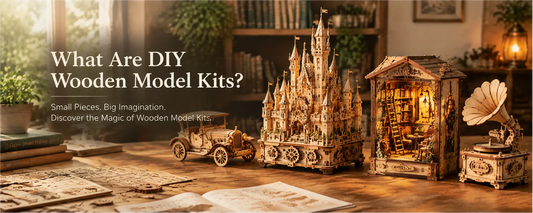 What Are DIY Wooden Model Kits? A Beginner’s Guide