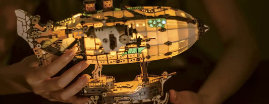 Wooden Model Kits for Adults: A Creative Hobby Beyond Building