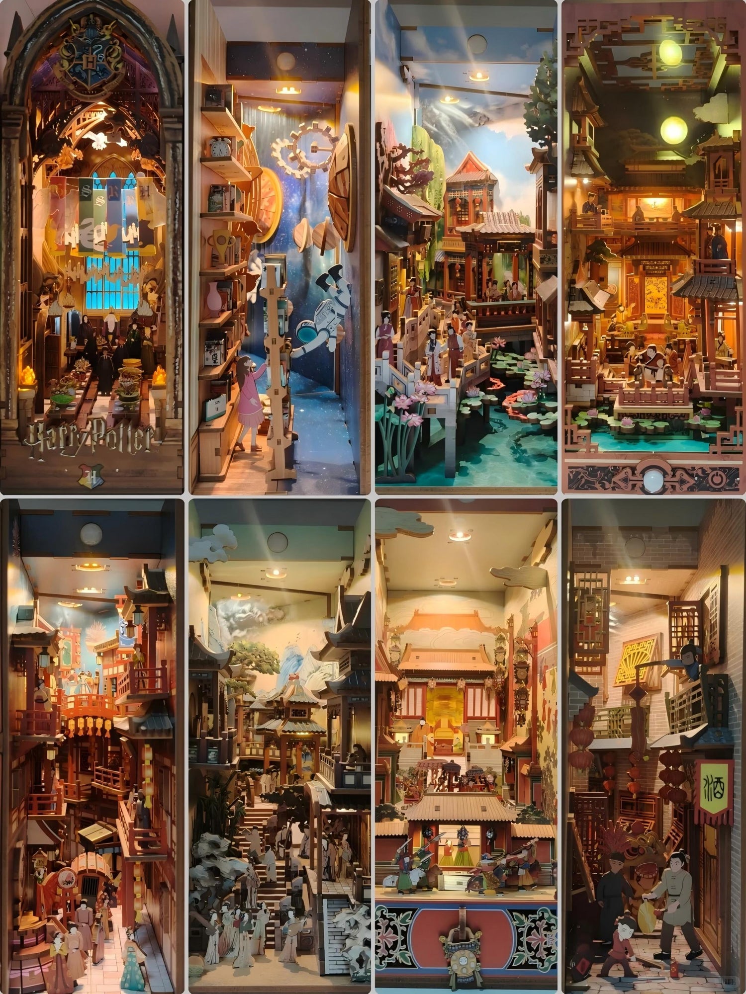 Book Nook Kits