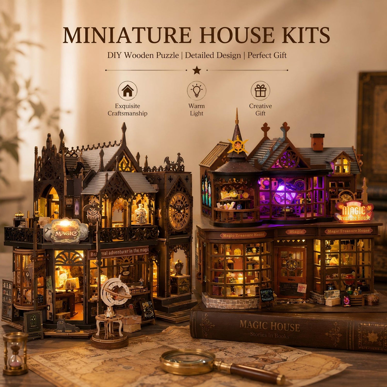 Miniature House Kits