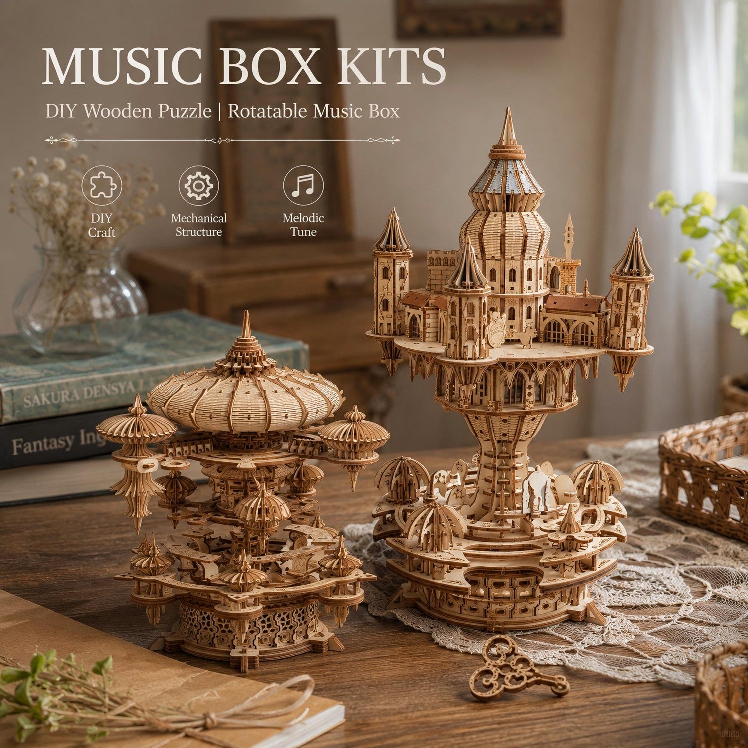 Music Box Kits