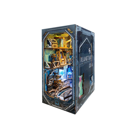 Planetary Era Book Nook Kit