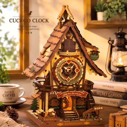 Cuckoo Clock Mechanical Kit