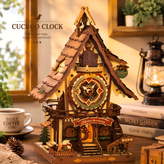 Magic Forest Cuckoo Clock Kit