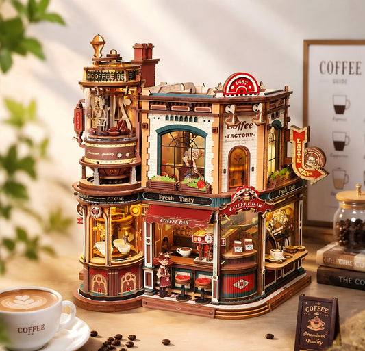 Coffee Factory Miniature Kit