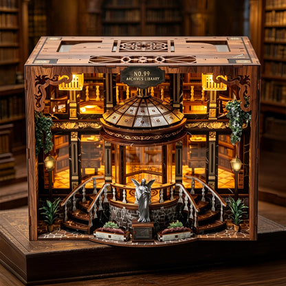 No. 99 Archives Library Book Nook Kit